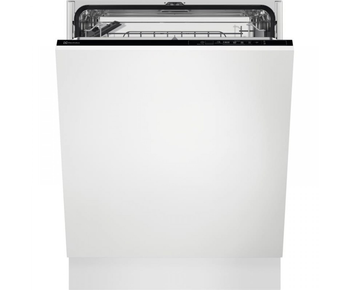 Посудомийна машина Electrolux вбудована, 13компл., E, 60см, інвертор, чорний ELECTROLUX  EEA17200L EEA17200L