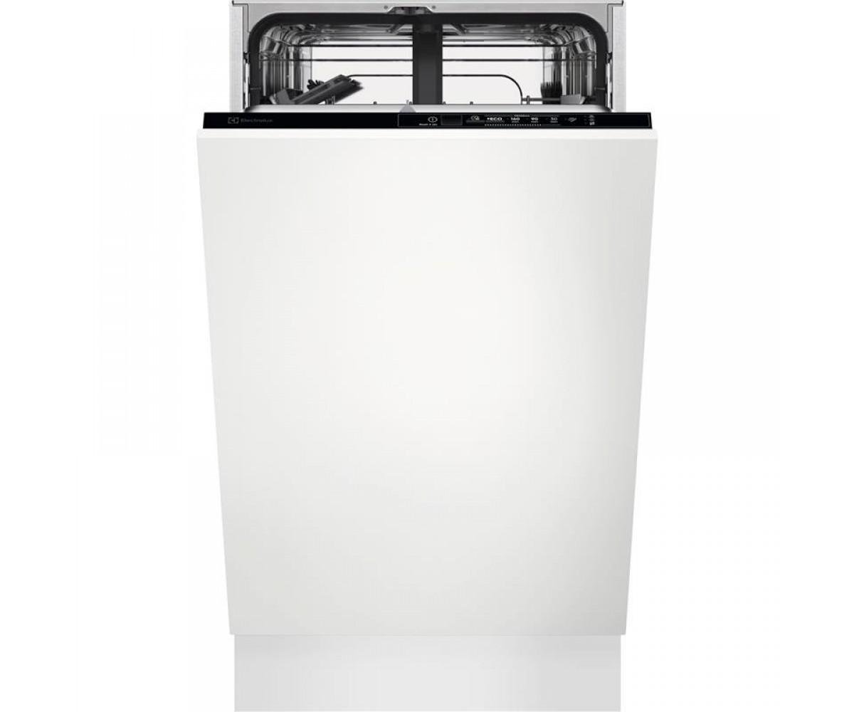 Посудомийна машина Electrolux вбудована, 9компл., F, 45см, інвертор, чорний ELECTROLUX  EEA71210L EEA71210L