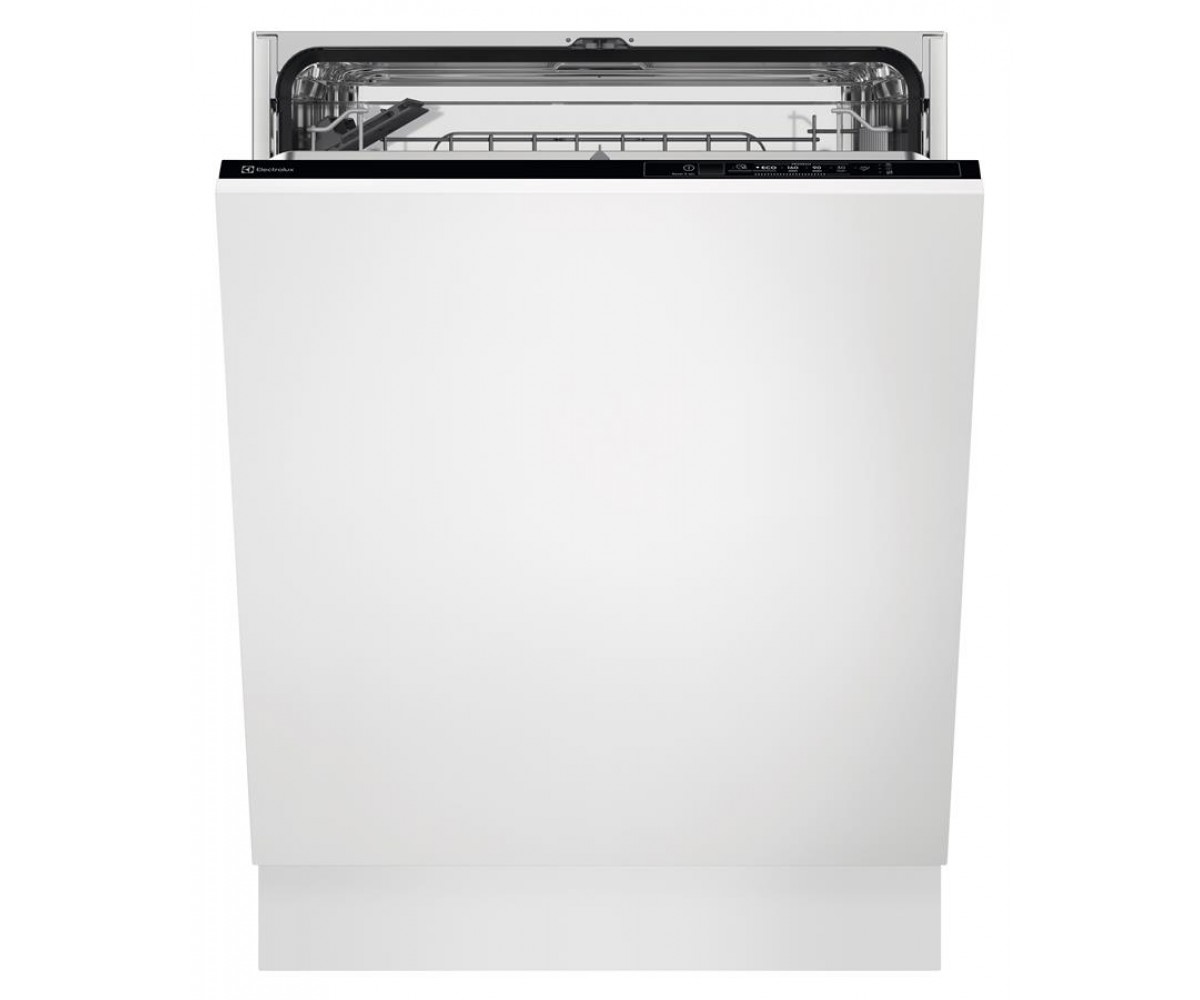 Посудомийна машина Electrolux вбудована, 13компл., A+, 60см, інвертор, чорний ELECTROLUX  EEA917120L EEA917120L