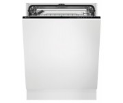Посудомийна машина Electrolux вбудована, 13компл., A+, 60см, інвертор, чорний ELECTROLUX  EEA917120L