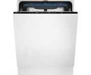 Посудомийна машина Electrolux вбудована, 13компл., е, 60см, дисплей, інвертор, 3й кошик, чорний ELECTROLUX  EEM48221L