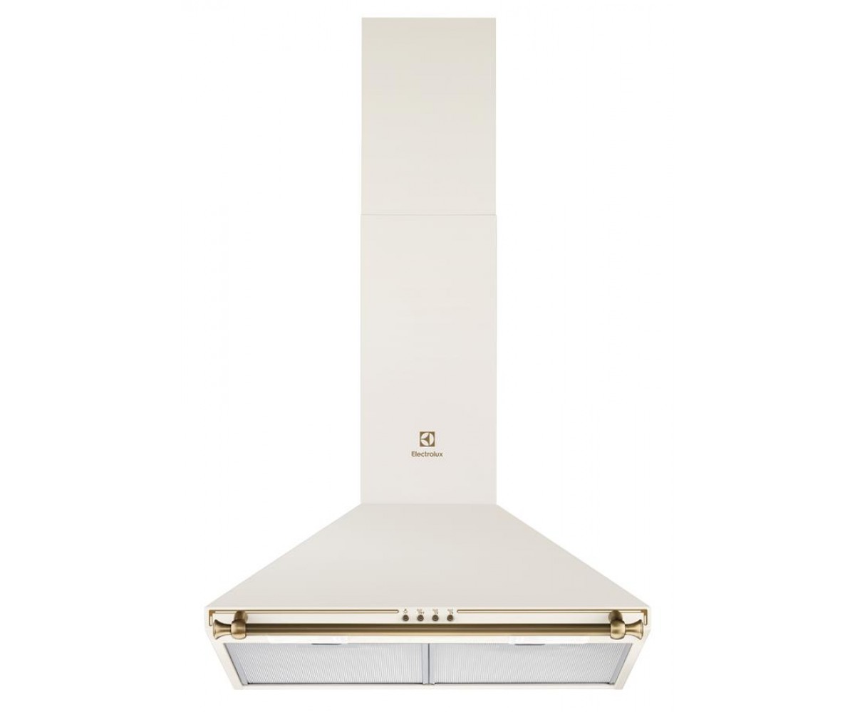 Витяжка Electrolux купольна Rococo, 60см, 420м куб год., шампань ELECTROLUX  EFC226V EFC226V