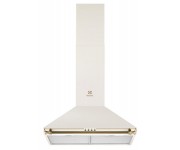 Витяжка Electrolux купольна Rococo, 60см, 420м куб год., шампань ELECTROLUX  EFC226V