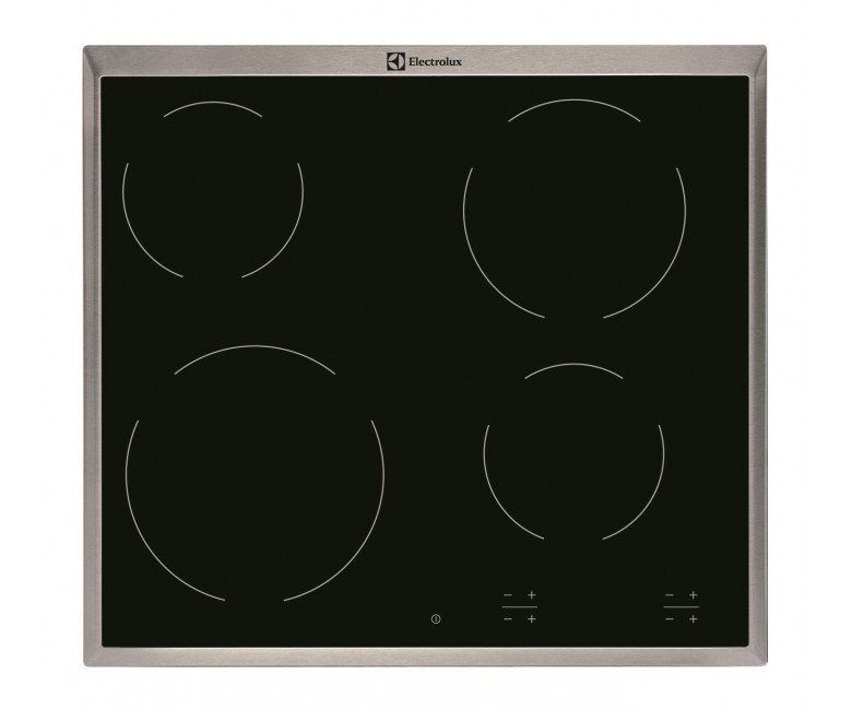 Поверхня 4 конфорки ELECTROLUX  EHF16240XK EHF16240XK