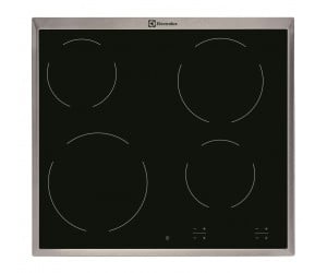 Поверхня 4 конфорки ELECTROLUX  EHF16240XKEU