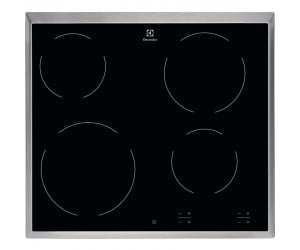 Варильна поверхня Electrolux електрична склокерамічна, 60см, чорний ELECTROLUX  EHF6240XXK