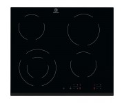 Варильна поверхня Electrolux електрична склокерамічна, 60см, чорний ELECTROLUX  EHF6241FOK