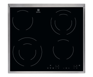 Варильна поверхня Electrolux електрична склокерамічна, 60см, чорний ELECTROLUX  EHF6342XOK