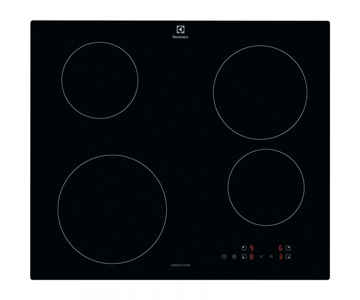 Варильна поверхня Electrolux індукційна, 60см, чорний ELECTROLUX  EIB60420CK EIB60420CK