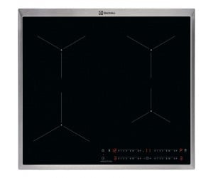 Варильна поверхня Electrolux індукційна, 60см, Hob2Hood, чорний  ELECTROLUX EIT60443X