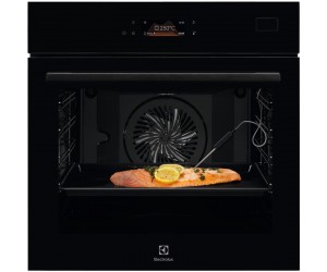 Духова шафа Electrolux електрична, 70л, А++, пара, дисплей, конвекція, ф-ція пароварки, телескопічні напрямні, чорний ELECTROLUX  EOB8S39WZ