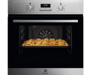 Духова шафа Electrolux електрична, 65л, A, пара, дисплей, конвекція, нерж ELECTROLUX  EOD3F40BX