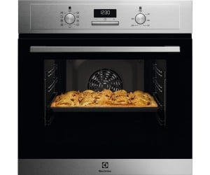 Духова шафа Electrolux електрична, 65л, A, пара, дисплей, конвекція, нерж ELECTROLUX  EOD3F40BX