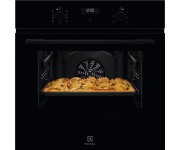 Духова шафа Electrolux електрична, 65л, А, пара, дисплей, конвекція, телескопічні напрямні, чорний ELECTROLUX  EOD5H70BZ