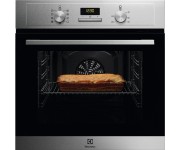 Духова шафа Electrolux електрична, 65л, A, дисплей, конвекція, нерж ELECTROLUX  EOF3H00BX