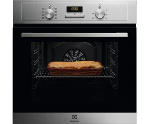 Духова шафа Electrolux електрична, 65л, A, дисплей, конвекція, нерж ELECTROLUX  EOF3H00BX