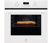 Духова шафа Electrolux електрична, 65л, A, дисплей, конвекція, білий ELECTROLUX  EOF3H40BW