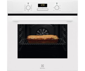 Духова шафа Electrolux електрична, 65л, A, дисплей, конвекція, білий ELECTROLUX  EOF3H40BW