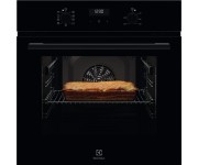 Духова шафа Electrolux електрична, 65л, A, дисплей, конвекція, телескопічні напрямні, чорний ELECTROLUX  EOF5C50BZ