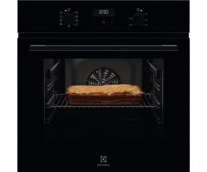 Духова шафа Electrolux електрична, 65л, A, дисплей, конвекція, телескопічні напрямні, чорний ELECTROLUX  EOF5C50BZ