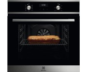 Духова шафа Electrolux електрична, 65л, A, дисплей, конвекція, чорний ELECTROLUX  EOF5H40BX
