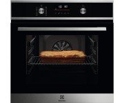 Духова шафа Electrolux електрична, 65л, A+, дисплей, конвекція, піроліз, телескопічні напрямні, чорний ELECTROLUX  EOF6P76BX