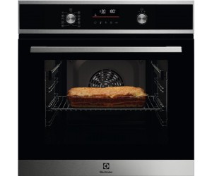 Духова шафа Electrolux електрична, 65л, A+, дисплей, конвекція, піроліз, телескопічні напрямні, чорний ELECTROLUX  EOF6P76BX