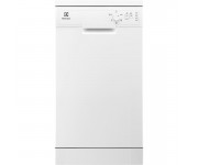 Посудомийна машина Electrolux, 9компл., F, 45см, інвертор, білий ELECTROLUX  ESA12110SW