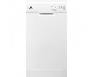 Посудомийна машина Electrolux, 9компл., F, 45см, інвертор, білий ELECTROLUX  ESA12110SW