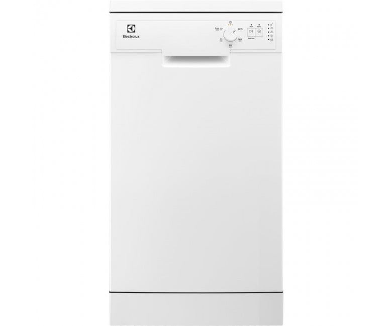 Посудомийна машина Electrolux, 9компл., F, 45см, інвертор, білий ELECTROLUX  ESA12110SW ESA12110SW