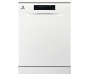 Посудомийна машина Electrolux, 13компл., Е, 60см, дисплей, інвертор, білий ELECTROLUX  ESA47210SW