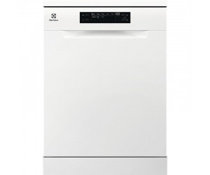 Посудомийна машина Electrolux, 13компл., Е, 60см, дисплей, інвертор, білий ELECTROLUX  ESA47210SW