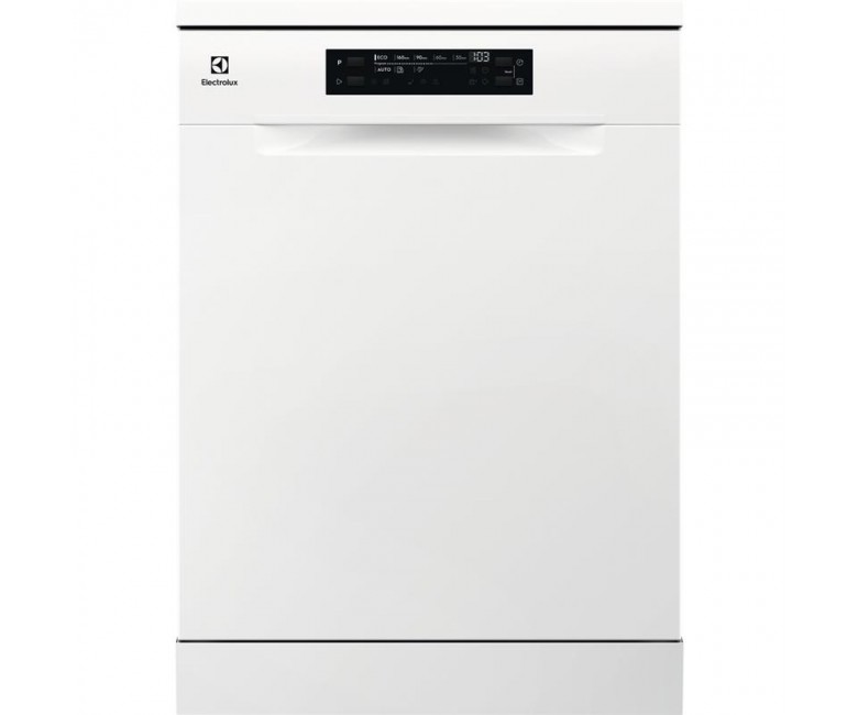 Посудомийна машина Electrolux, 13компл., Е, 60см, дисплей, інвертор, білий ELECTROLUX  ESA47210SW ESA47210SW