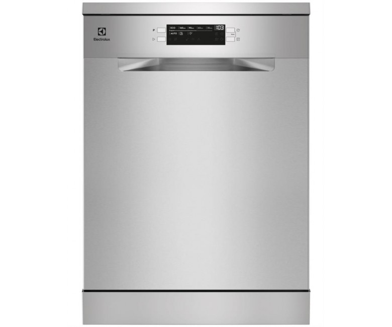 Посудомийна машина Electrolux, 13компл., Е, 60см, дисплей, інвертор, нерж ELECTROLUX  ESA47210SX ESA47210SX