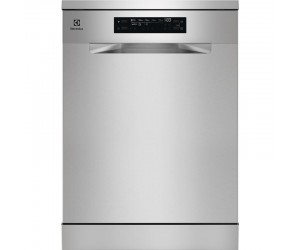 Посудомийна машина Electrolux, 14компл., D, 60см, дисплей, інвертор, 3й кошик, нерж ELECTROLUX  ESM64831SX