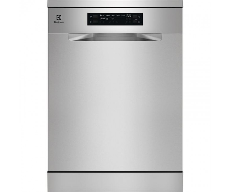 Посудомийна машина Electrolux, 14компл., D, 60см, дисплей, інвертор, 3й кошик, нерж ELECTROLUX  ESM64831SX ESM64831SX