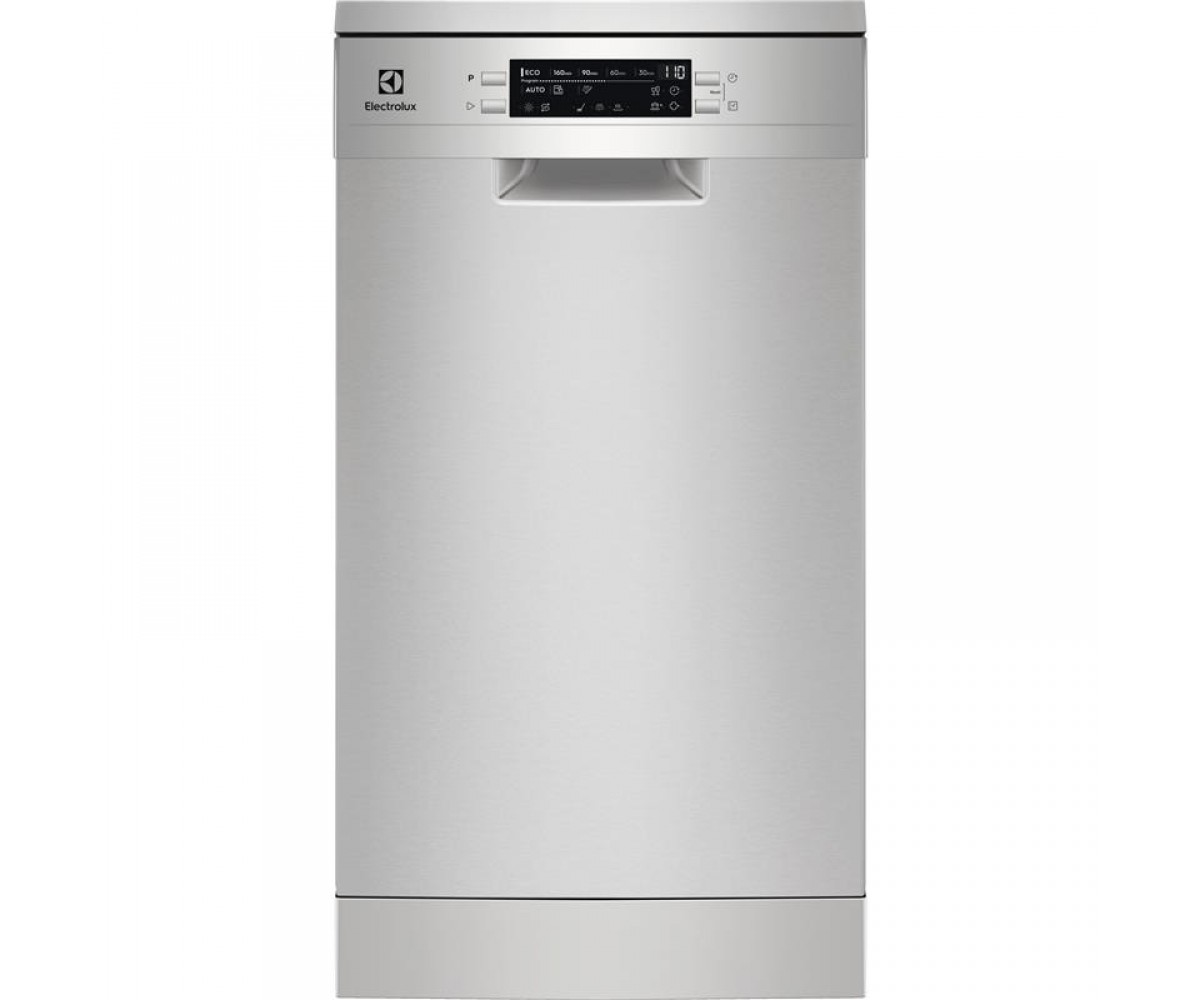 Посудомийна машина Electrolux, 10компл., E, 45см, дисплей, інвертор, 3й кошик, нерж ELECTROLUX  ESS64321SX ESS64321SX