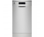 Посудомийна машина Electrolux, 10компл., E, 45см, дисплей, інвертор, 3й кошик, нерж ELECTROLUX  ESS64321SX
