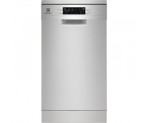 Посудомийна машина Electrolux, 10компл., E, 45см, дисплей, інвертор, 3й кошик, нерж ELECTROLUX  ESS64321SX