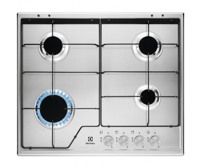 Варильна поверхня Electrolux газова, 60см, нерж ELECTROLUX  KGS6424SX KGS6424SX
