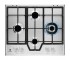 Варильна поверхня Electrolux газова, 60см, чавун, нерж ELECTROLUX  KGS64562SX KGS64562SX
