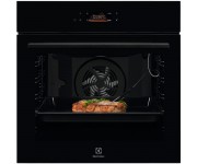 Духова шафа Electrolux електрична, 72л, A+, дисплей, конвекція, піроліз, телескопічні напрямні, чорний ELECTROLUX  KOEBP39WZ