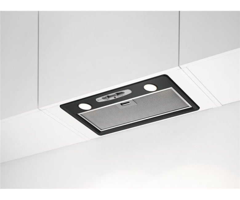 Витяжка Electrolux вбудована, 52см, 600м.куб/год., чорний ELECTROLUX  LFG525K LFG525K