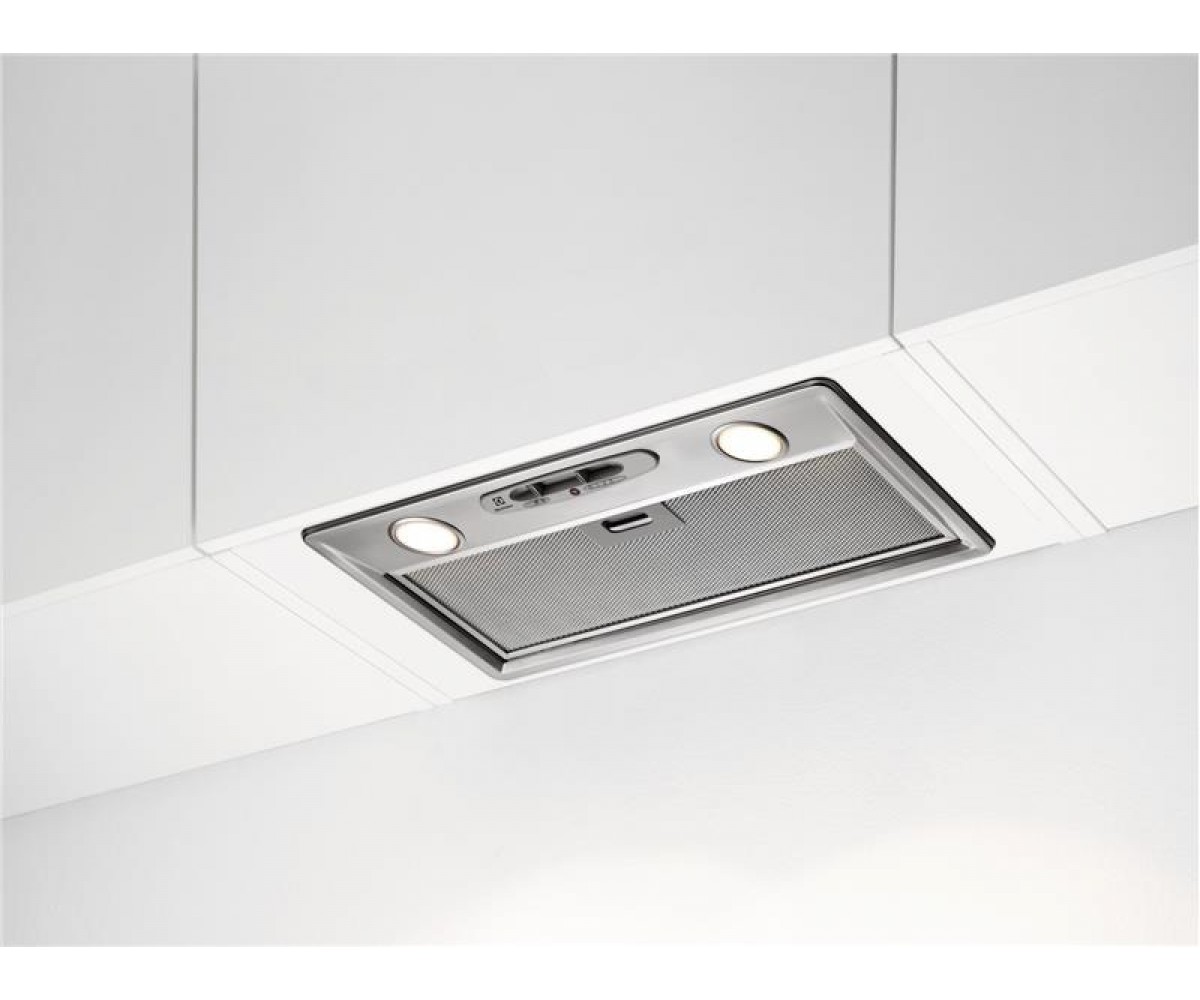 Витяжка Electrolux вбудована, 52см, 600м.куб/год., нерж ELECTROLUX  LFG525S LFG525S