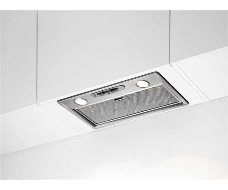 Витяжка Electrolux вбудована, 52см, 600м.куб/год., нерж ELECTROLUX  LFG525S LFG525S