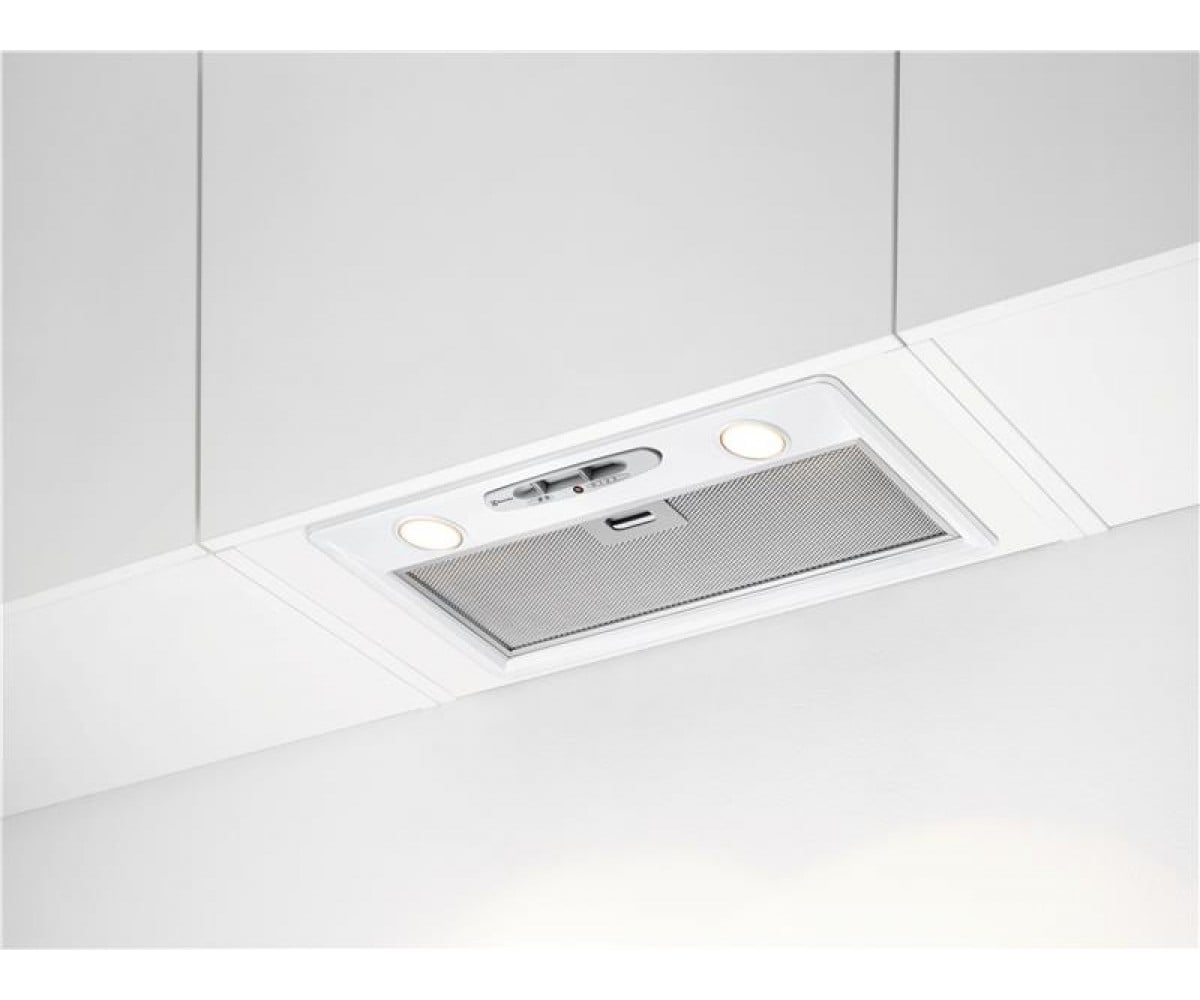 Витяжка Electrolux вбудована, 52см, 600м.куб/год., білий ELECTROLUX  LFG525W LFG525W