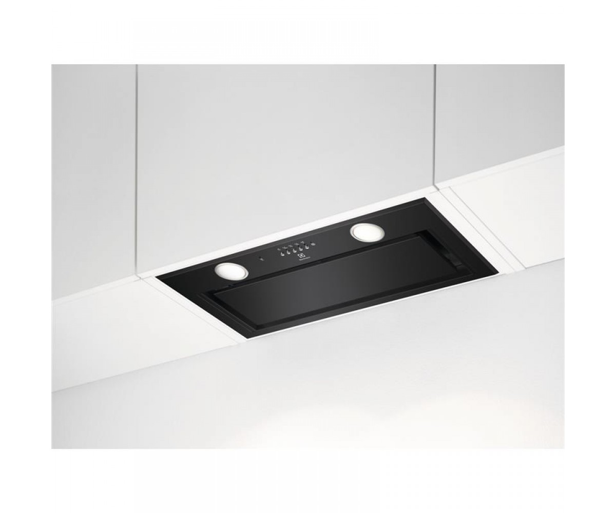Витяжка Electrolux вбудована, 54см, 700м.куб/год., Hob2Hood, чорний ELECTROLUX  LFG716R LFG716R