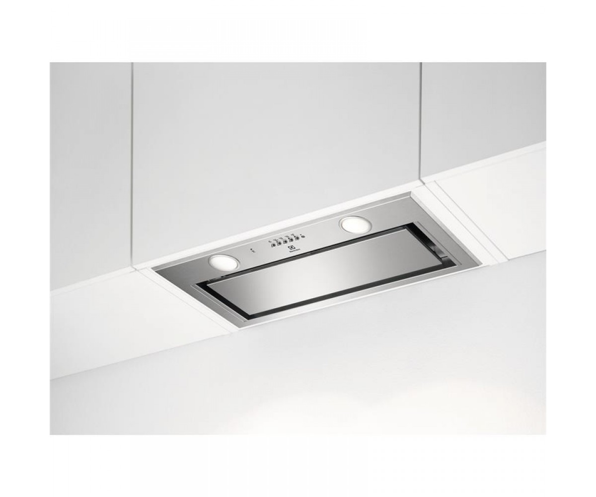 Витяжка Electrolux вбудована, 54см, 700м.куб/год., Hob2Hood, нерж ELECTROLUX  LFG716X LFG716X