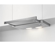 Витяжка Electrolux телескопічна, 59см, 410м.куб/год., сірий ELECTROLUX  LFP326S