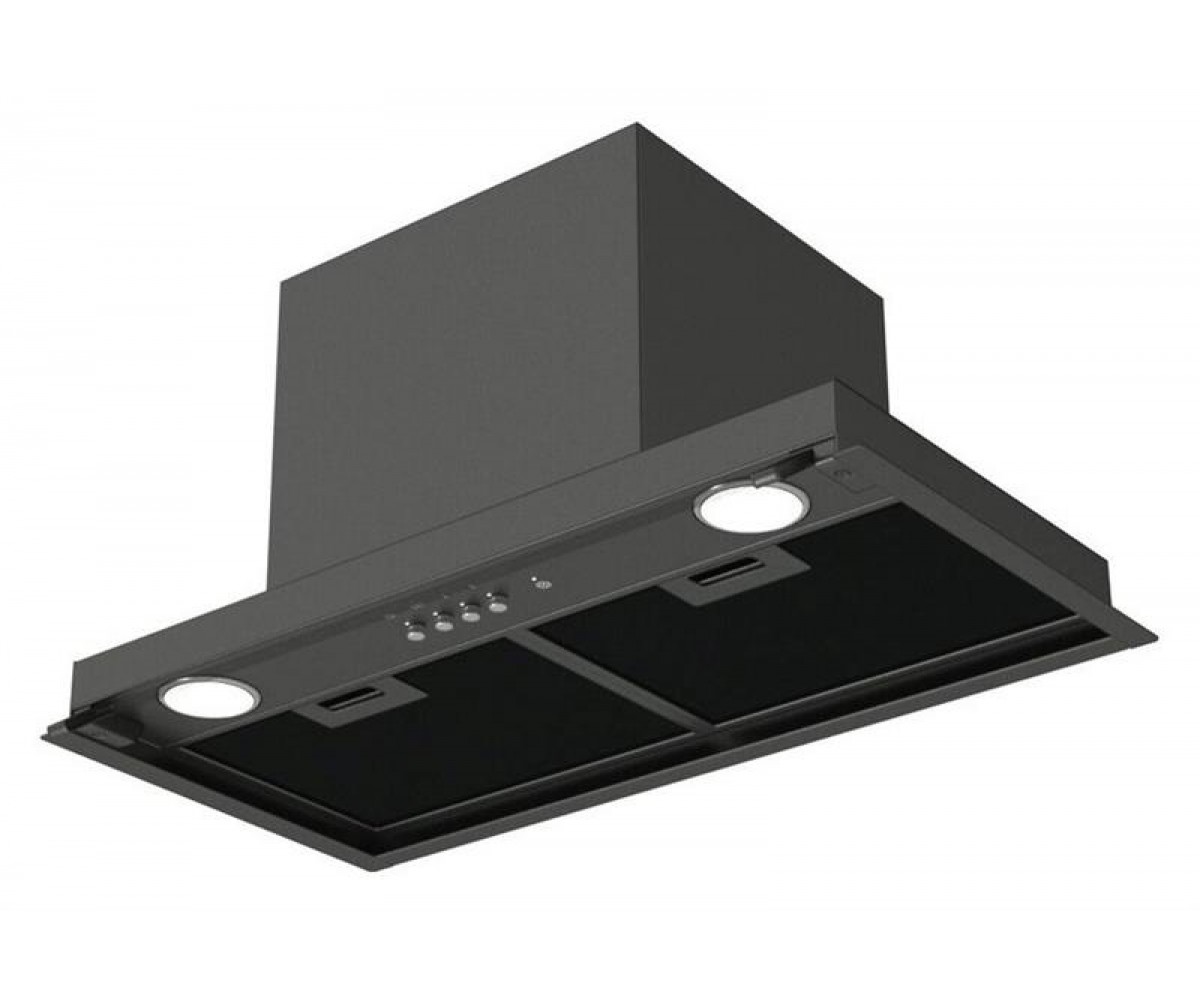 Витяжка Electrolux вбудована, 60см, 600м.куб/год., чорний ELECTROLUX  LFP516K LFP516K